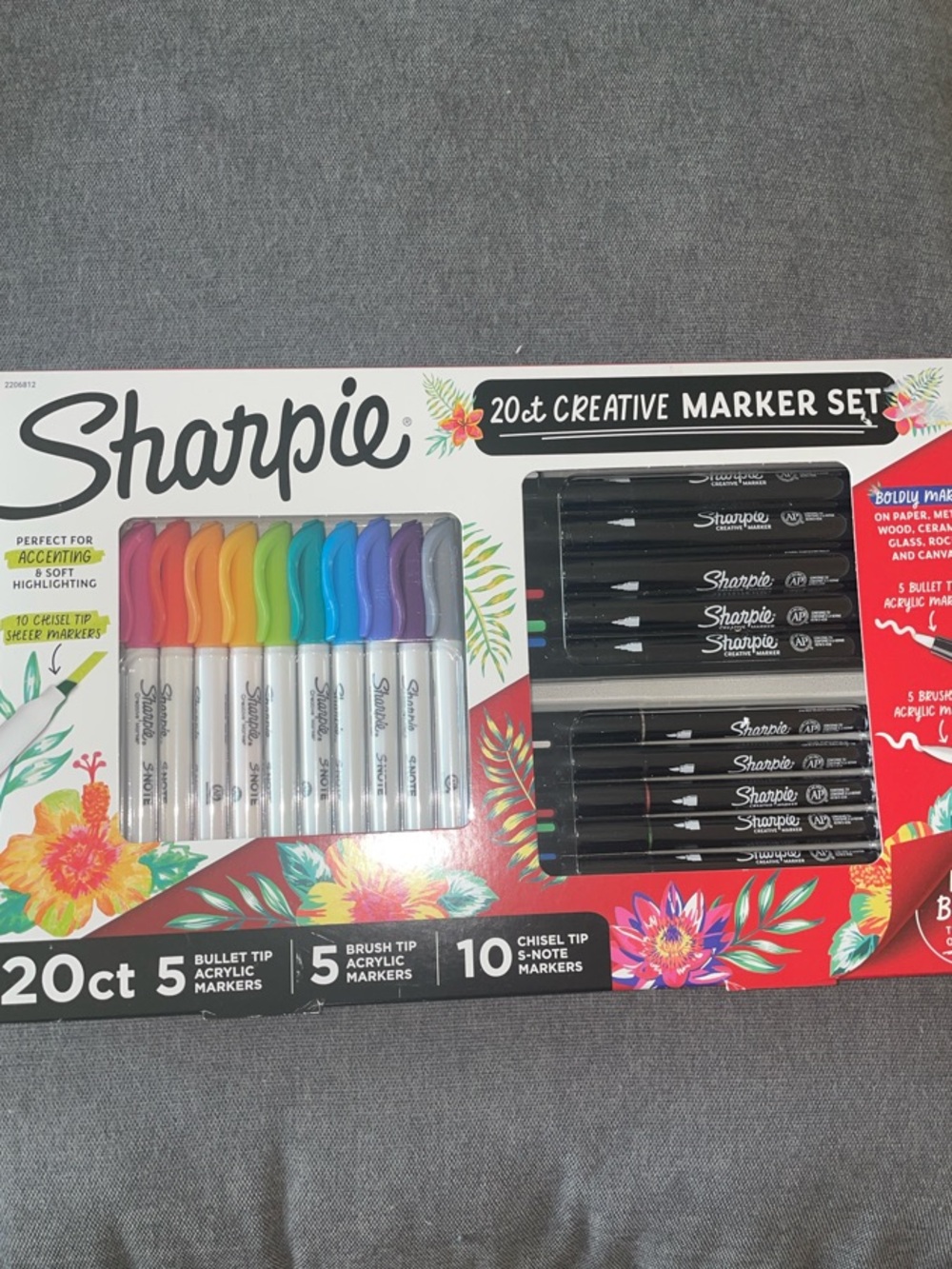 Sharpie 20ct Creative Marker Set - Multicolor